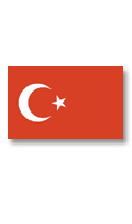 Zastava Turske 50x75cm SKU: 11010<br />JM: kom pak.: 50 min: 1