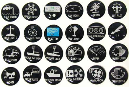 Naljepnice za panele, 24 pcs SKU: 11497<br />JM: kom pak.: 10 min: 1