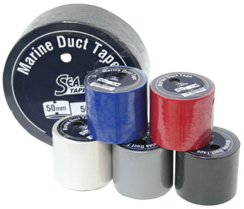 Traka rastezljiva (duck tape),bijela50mmx5m SKU: 11546<br />JM: kom pak.: 50 min: 1