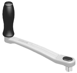 Ručica za vitlo L200mm, aluminij SKU: 11858<br />JM: kom pak.: 10 min: 1