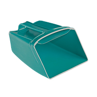 Ispolac - šešula, 190x135mm, plava SKU: 16207<br />JM: kom pak.: 80 min: 1