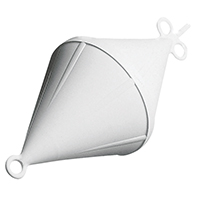 Plutača za sidrenje, D280mm, H640mm, bijela SKU: 43430<br />JM: kom pak.: 4 min: 1