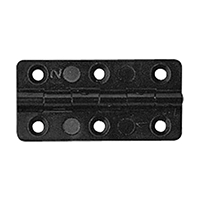 Šarka PVC, 30x60mm, crna SKU: 16672<br />JM: kom pak.: 50 min: 1