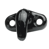 Kukica L30mm za uže D4mm crna SKU: 16680<br />JM: kom pak.: 100 min: 1