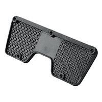 Vanjska krmena zaštitna ploča,250x90mm, crna SKU: 16943<br />JM: kom pak.: 40 min: 1