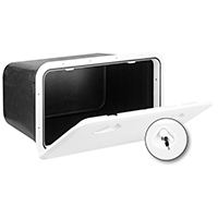 Vratašca TOP LINE kutija, bravica, 353x606, bijela SKU: 196311<br />JM: kom pak.: 1 min: 1