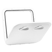 Vratašca TOP LINE 370x375mm, bijela SKU: 196331<br />JM: kom pak.: 5 min: 1