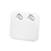 Vratašca TOP LINE 370x375mm, krom ručke, bijela SKU: 196517<br />JM: kom pak.: 5 min: 1