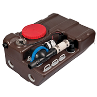 Spremnik 60 lit. s pumpom 12v i davačem razine SKU: 196872<br />JM: kom pak.: 1 min: 1