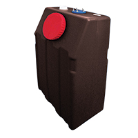 Spremnik za otpadne vode, 60lit., 400x250x750mm SKU: 196882<br />JM: kom pak.: 1 min: 1