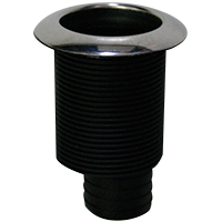 Ispust kroz trup za crijevo 1 1/2 L117mm, krom iz SKU: 197008<br />JM: kom pak.: 10 min: 1