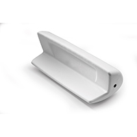 Bokobran Ocean MATCH80 660x280x250mm, bijela SKU: 197744<br />JM: kom pak.: 6 min: 1