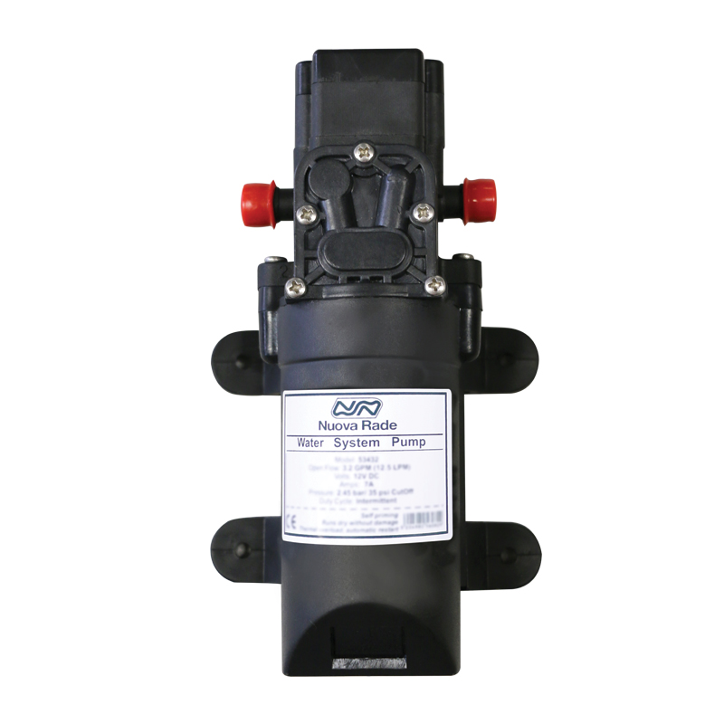 Pumpa el. za vodu NuovaRade auto. 12v, 3,8lit/min SKU: 198069<br />JM: kom pak.: 1 min: 1