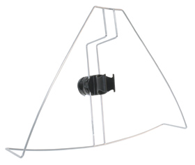 Nosač za potkovu i svjetlo Inox SKU: 20580<br />JM: kom pak.: 10 min: 1