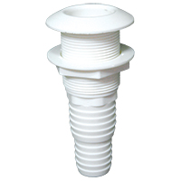 Ispust kroz trup 1 1/4 za crijevo 28/35mm, bijela SKU: 23671<br />JM: kom pak.: 50 min: 1