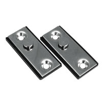 Pločica za ugradnju ljestvi, Inox SKU: 27073<br />JM: kom pak.: 40 min: 1