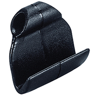 Kukica za tendu gumenog čamca 40x40mm, crna SKU: 28112<br />JM: kom pak.: 500 min: 1