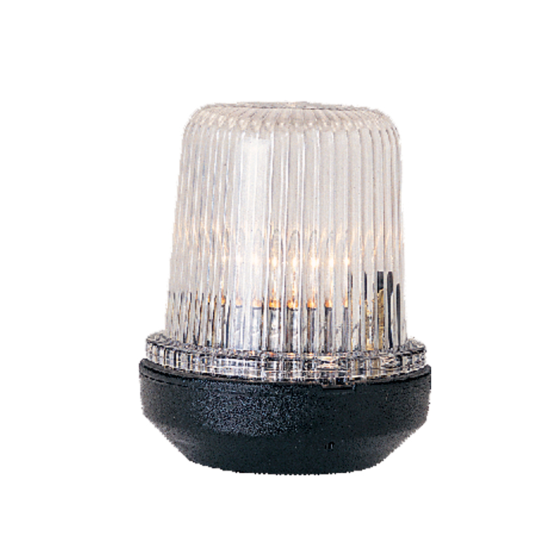 ClassicLed12 Svjetlo sig. vršno bijelo 360, crna SKU: 72164<br />JM: kpl pak.: 20 min: 1