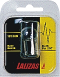 Žarulja (blister) 12V/10W, BA15S SKU: 30630<br />JM: kom pak.: 20 min: 1