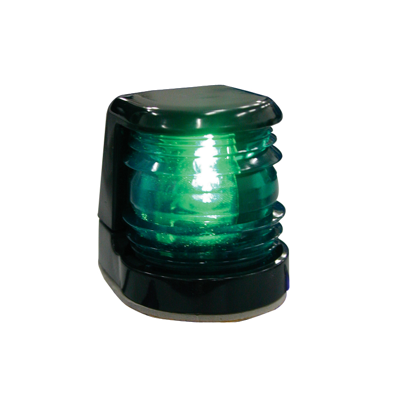 Faros7 Svjetlo nav bočno zeleno 112,5, crna SKU: 31051<br />JM: kom pak.: 20 min: 1