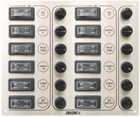 Panel s prekidačima (SP12 Ultra) 12-24V,prirodna SKU: 31299<br />JM: kom pak.: 3 min: 1
