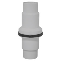 Nepovratni ventil pvc 1-1 1/4 ispust SKU: 31348<br />JM: kom pak.: 25 min: 1