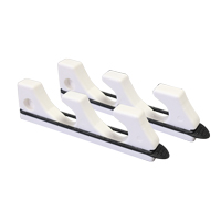 Držači za 2 štapa za ribarenje (par), bijela SKU: 31527<br />JM: kom pak.: 5 min: 1