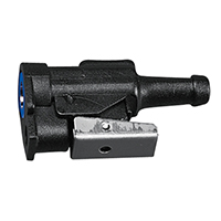 Utičnica goriva Ž-D9,5mm  YAM/MARI/MERC SKU: 31942<br />JM: kom pak.: 60 min: 1