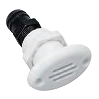 Odušak ovalni za spremnik goriva, D16mm, bijela SKU: 37330<br />JM: kom pak.: 25 min: 1