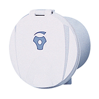 Kućište okruglo za slavinu, krom SKU: 46171<br />JM: kom pak.: 10 min: 1