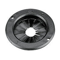 Štitnik za sajlu dvos. s prstenom D89/59, crna SKU: 43133<br />JM: kom pak.: 100 min: 1