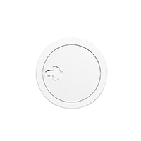 Inspekcijski otvor D235mm, bijela SKU: 43565<br />JM: kom pak.: 5 min: 1