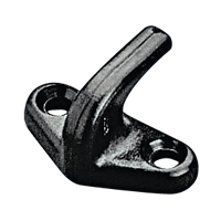 Kukica L30mm za uže D6mm, crna SKU: 43983<br />JM: kom pak.: 300 min: 10