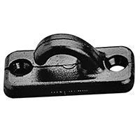 Vodilica L40mm za uže D4mm, crna SKU: 43989<br />JM: kom pak.: 300 min: 10