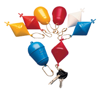 Privjesak za ključeve plutajući SKU: 44526<br />JM: kom pak.: 50 min: 1