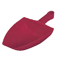 Ispolac - šešula SVEZIA 320x160mm, crvena SKU: 44679<br />JM: kom pak.: 40 min: 1