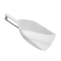 Ispolac - šešula, 410x220mm, bijela SKU: 44680<br />JM: kom pak.: 40 min: 1