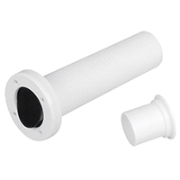 Ispust kroz trup podesivi D51mm L65/195mm, bijela SKU: 44763<br />JM: kom pak.: 25 min: 1