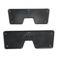 Vanjska krmena zaštitna ploča,230x86mm, crna SKU: 45343<br />JM: kom pak.: 100 min: 1