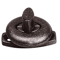 Kopča za tendu pvc D29mm, 35x17mm, crni SKU: 45358<br />JM: kom pak.: 150 min: 1