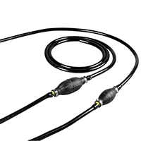 Crijevo za gorivo D8mm s pumpicom D39mm, L2m SKU: 45386<br />JM: kom pak.: 20 min: 1