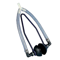 Slušalice za ispiranje vanbr. Motora - dvostruke SKU: 47086<br />JM: kom pak.: 10 min: 1