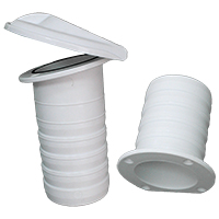 Ispust kroz trup za crijevo D79mm s pok., bijela SKU: 47088<br />JM: kom pak.: 10 min: 1