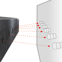 Držači rubnog odbojnika Ocean (6kom) SKU: 472467<br />JM: kom pak.: 60 min: 6