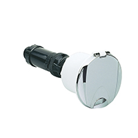 Kućište s priključkom za vodu, kutna, krom SKU: 47815<br />JM: kom pak.: 2 min: 1