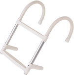 Ljestve aluminijske, 2 gazišta SKU: 50032<br />JM: kom pak.: 12 min: 1