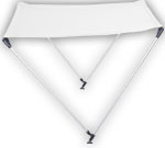 Tenda aluminijska BASIC 235x162x113cm, bijela SKU: 50433<br />JM: kom pak.: 1 min: 1