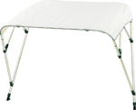 Tenda aluminijska ZEUS 240x170x135cm, bijela SKU: 50501<br />JM: kom pak.: 1 min: 1