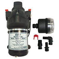Pumpa el. za vodu NuovaRade 12v, 8lit./min SKU: 56082<br />JM: kom pak.: 1 min: 1