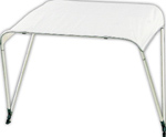 Tenda aluminijska POSEIDON 180x130x110cm, bijela SKU: 57320<br />JM: kom pak.: 1 min: 1